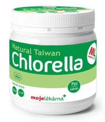 Natural Taiwan Chlorella Moje lékárna