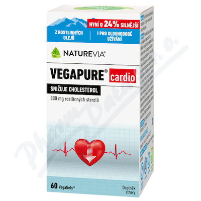 NatureVia Vegapure cardio cps.60