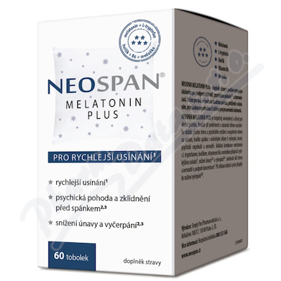 NEOSPAN melatonin plus 60 tob.