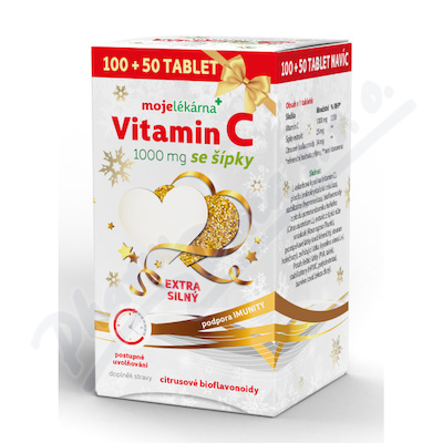 VB ML Vitamín C 1000mg s šípky tbl 100+50